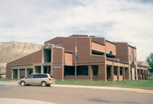 Billings County North Dakota Courthouse