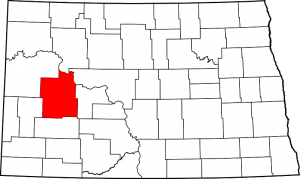 Dunn County, North Dakota