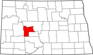 Mercer County, North Dakota