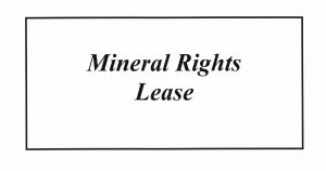 Lease Extension “Savings” Clauses: Dry Hole Provisions