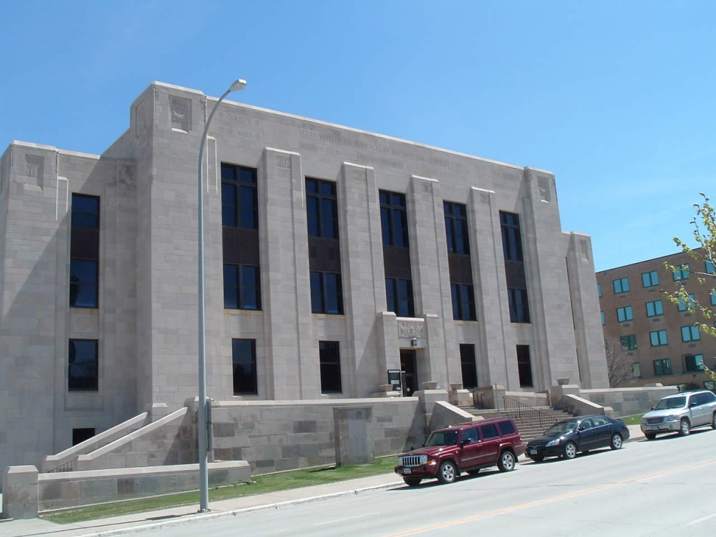 Ward County Courthouse